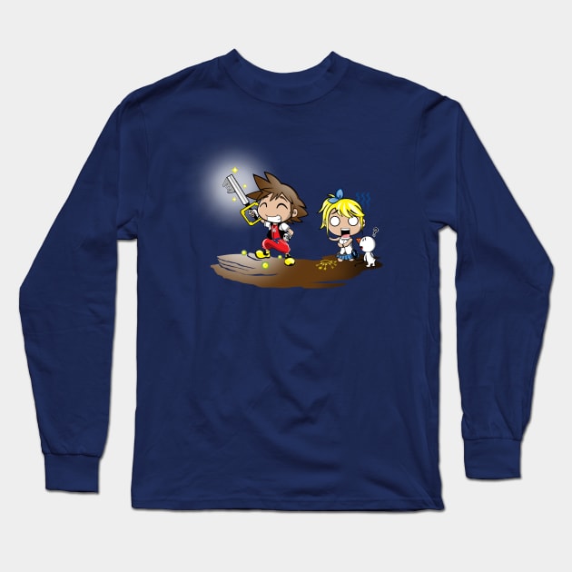 Key Envy Long Sleeve T-Shirt by JustJoshDesigns